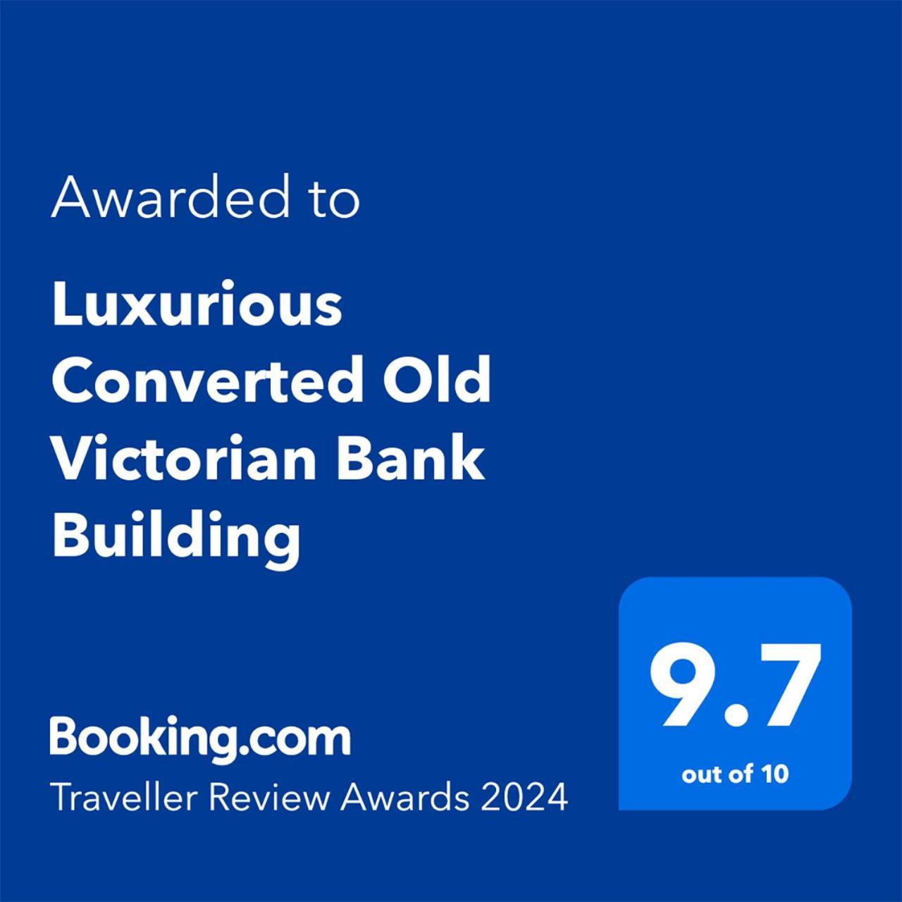 Luxurious Converted Old Victorian Bank Building Stewartstown Kültér fotó